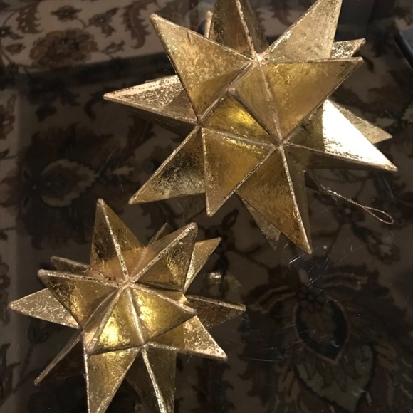 Two 20 point gold stars. - Picture 3 of 3